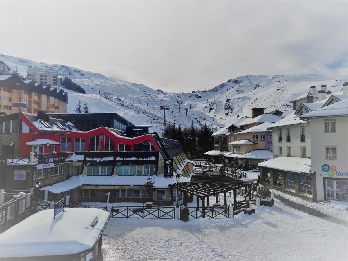 Todosierranevada Zona Baja -Plaza Principal-Junto A Los Telecabinas Sierra Nevada Exteriér fotografie