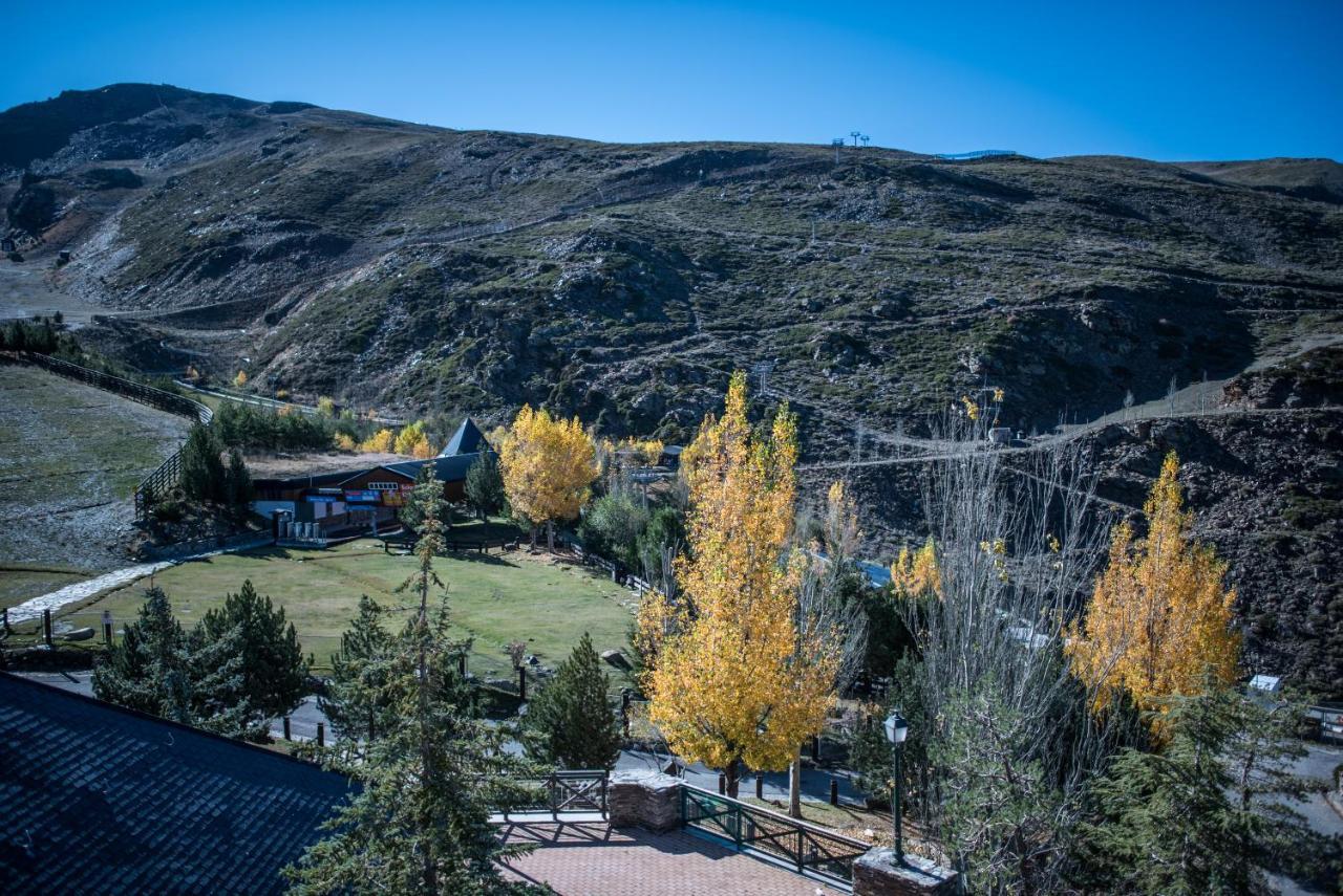 Todosierranevada Zona Baja -Plaza Principal-Junto A Los Telecabinas Sierra Nevada Exteriér fotografie