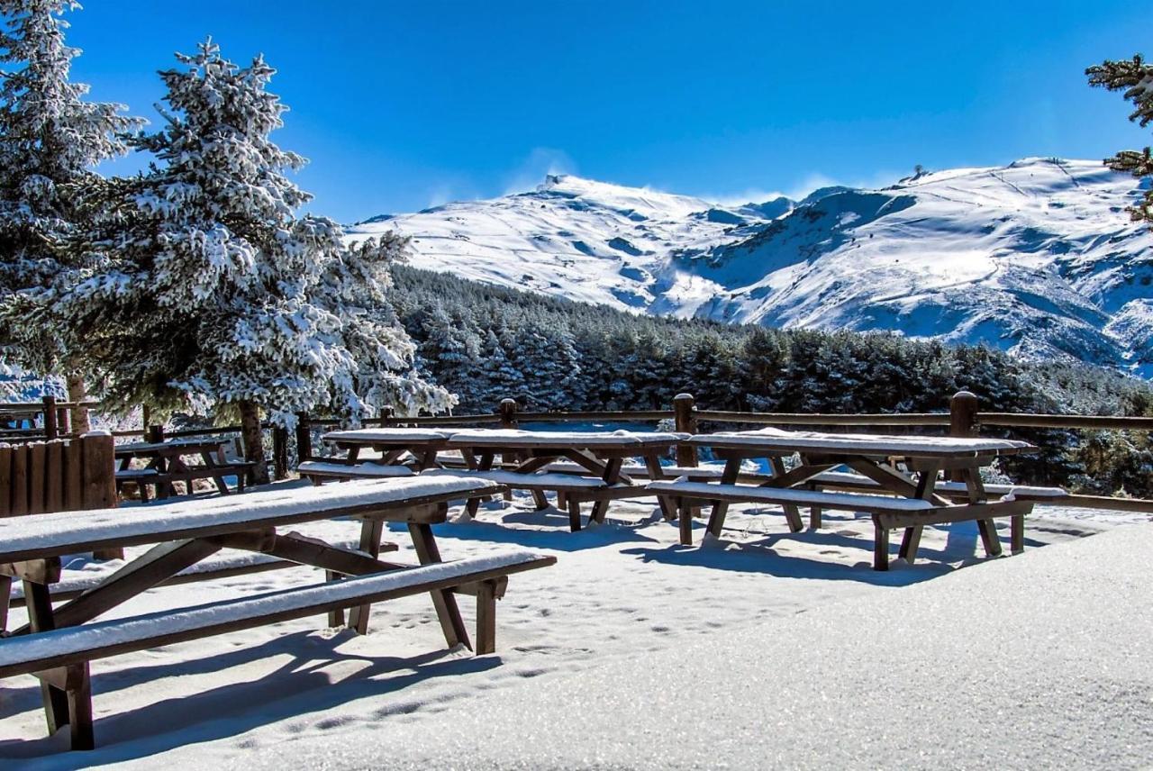 Todosierranevada Zona Baja -Plaza Principal-Junto A Los Telecabinas Sierra Nevada Exteriér fotografie
