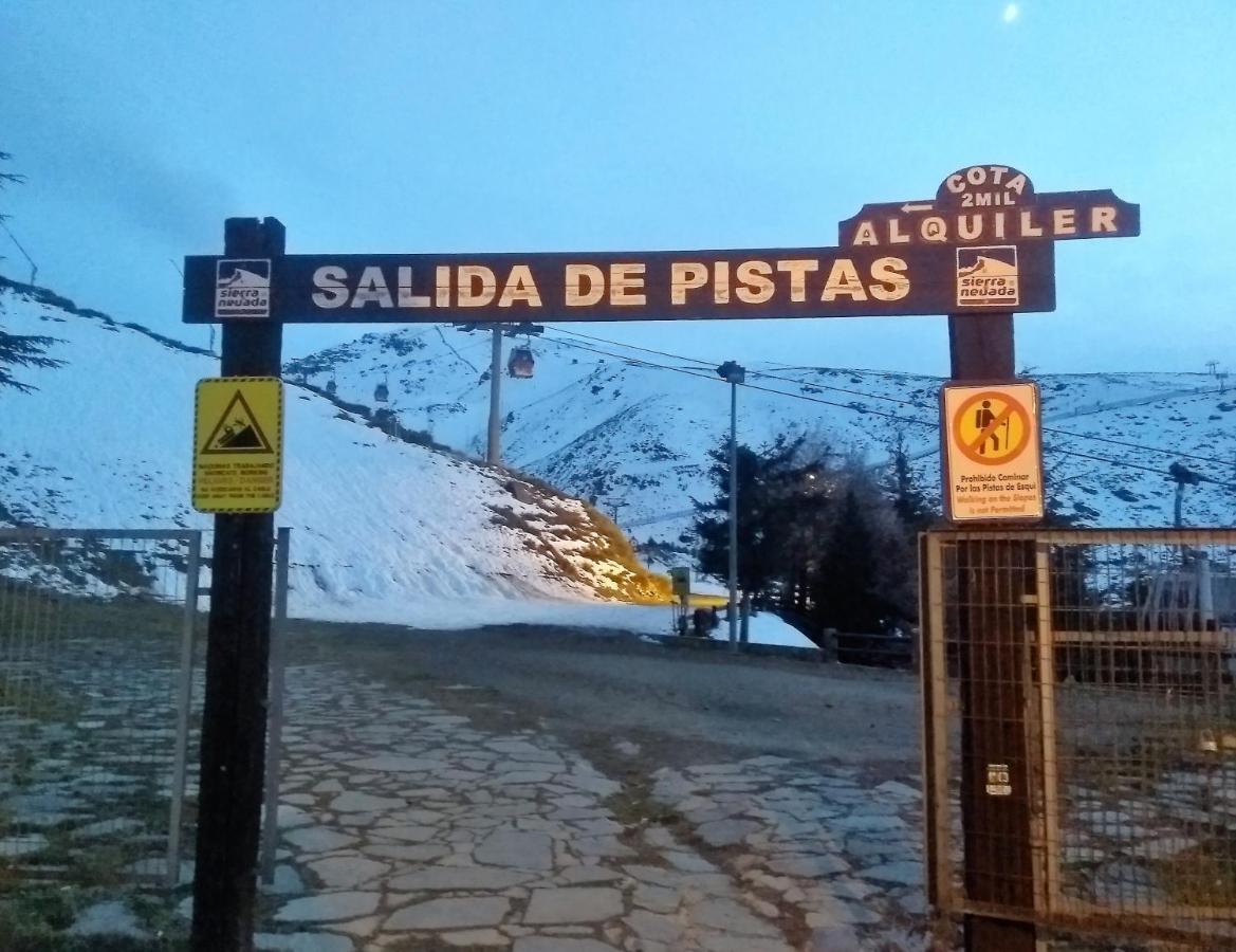 Todosierranevada Zona Baja -Plaza Principal-Junto A Los Telecabinas Sierra Nevada Exteriér fotografie