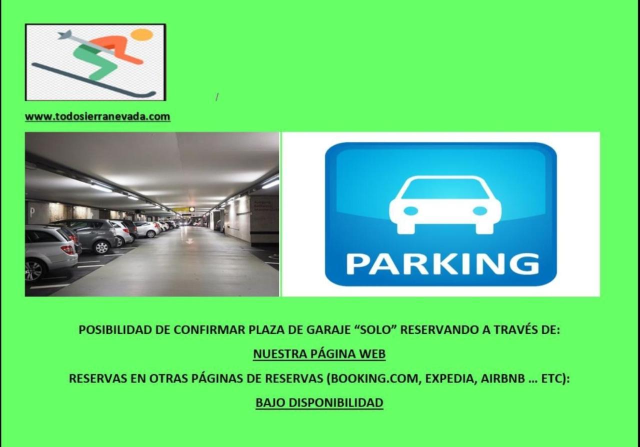 Todosierranevada Zona Baja -Plaza Principal-Junto A Los Telecabinas Sierra Nevada Exteriér fotografie