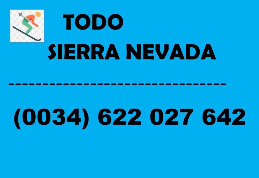 Todosierranevada Zona Baja -Plaza Principal-Junto A Los Telecabinas Sierra Nevada Exteriér fotografie